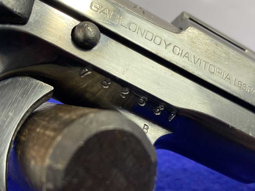 Llama XV Especial .22LR Blue 3.68" *GABILONDO Y CIA VITORIA CRAFTSMANSHIP*-img-23