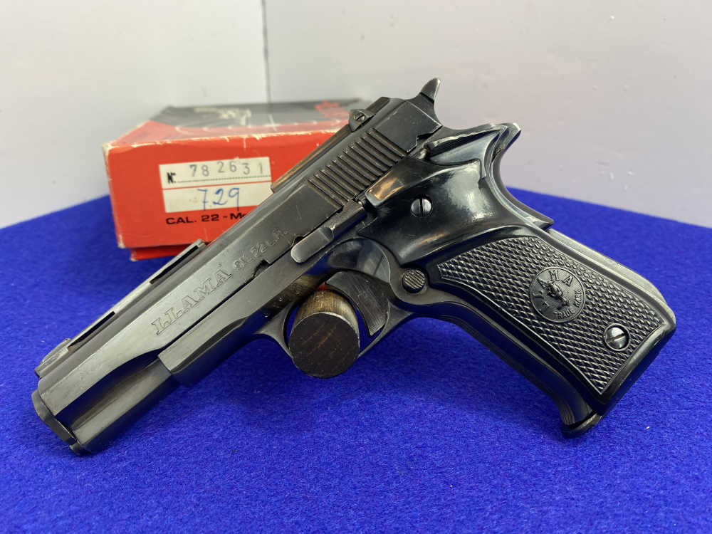 Llama XV Especial .22LR Blue 3.68" *GABILONDO Y CIA VITORIA CRAFTSMANSHIP*-img-2