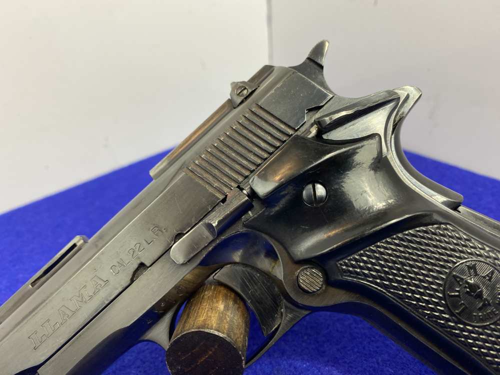 Llama XV Especial .22LR Blue 3.68" *GABILONDO Y CIA VITORIA CRAFTSMANSHIP*-img-8