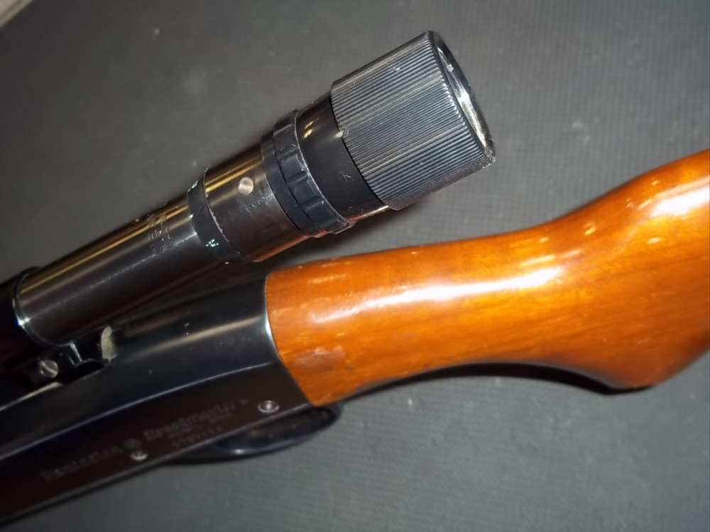 REMINGTON 522 SPEEDMASTER 22LR SEMIAUTO W/ VINTAGE WEAVER SCOPE-img-17