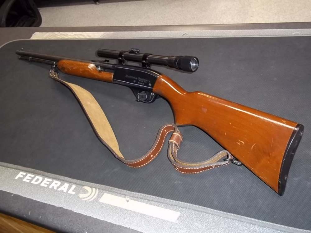 REMINGTON 522 SPEEDMASTER 22LR SEMIAUTO W/ VINTAGE WEAVER SCOPE-img-8