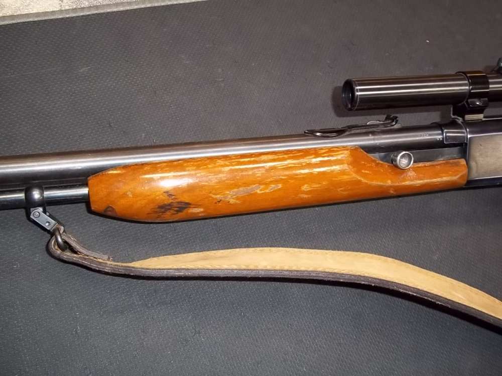 REMINGTON 522 SPEEDMASTER 22LR SEMIAUTO W/ VINTAGE WEAVER SCOPE-img-12