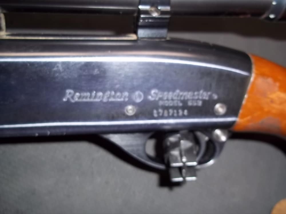 REMINGTON 522 SPEEDMASTER 22LR SEMIAUTO W/ VINTAGE WEAVER SCOPE-img-11