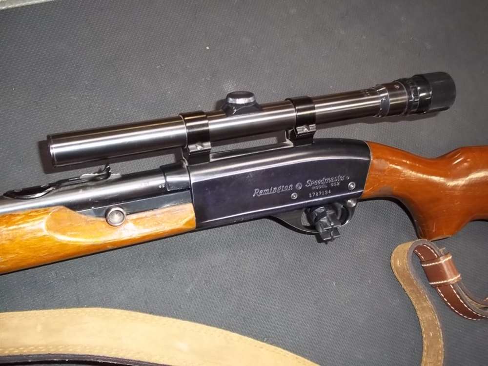 REMINGTON 522 SPEEDMASTER 22LR SEMIAUTO W/ VINTAGE WEAVER SCOPE-img-15