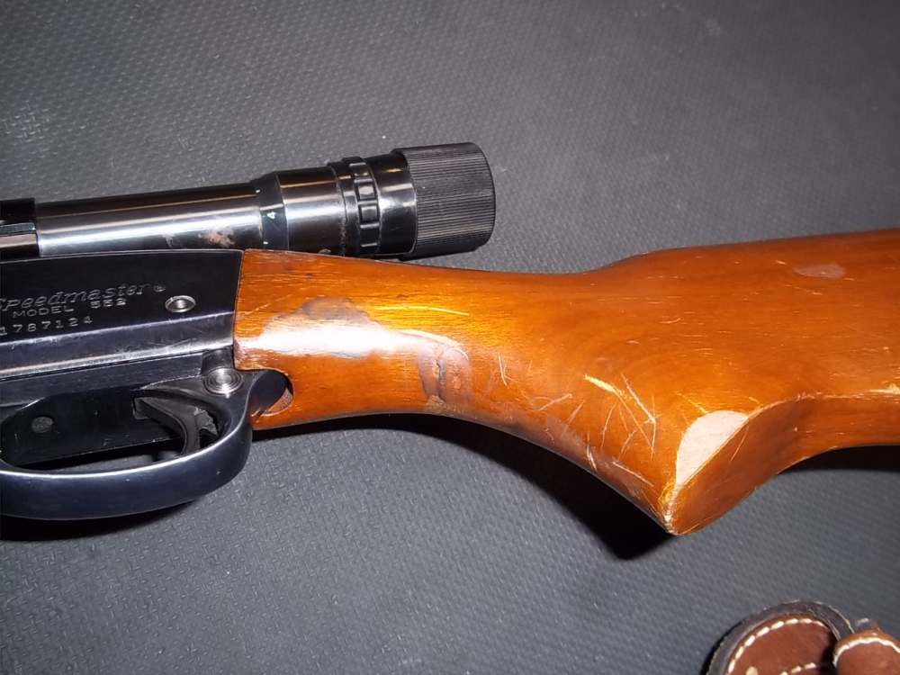 REMINGTON 522 SPEEDMASTER 22LR SEMIAUTO W/ VINTAGE WEAVER SCOPE-img-23