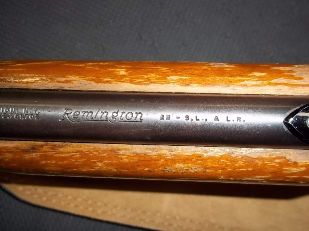 REMINGTON 522 SPEEDMASTER 22LR SEMIAUTO W/ VINTAGE WEAVER SCOPE-img-19