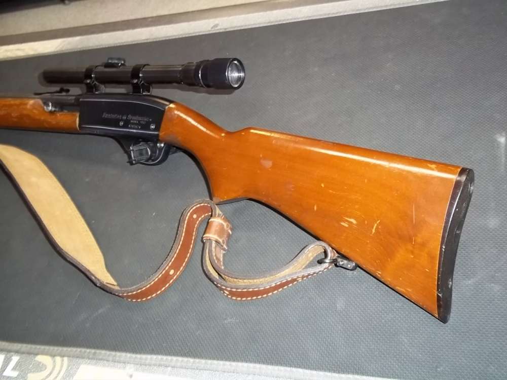 REMINGTON 522 SPEEDMASTER 22LR SEMIAUTO W/ VINTAGE WEAVER SCOPE-img-9
