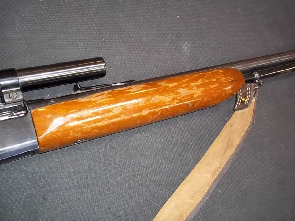 REMINGTON 522 SPEEDMASTER 22LR SEMIAUTO W/ VINTAGE WEAVER SCOPE-img-4