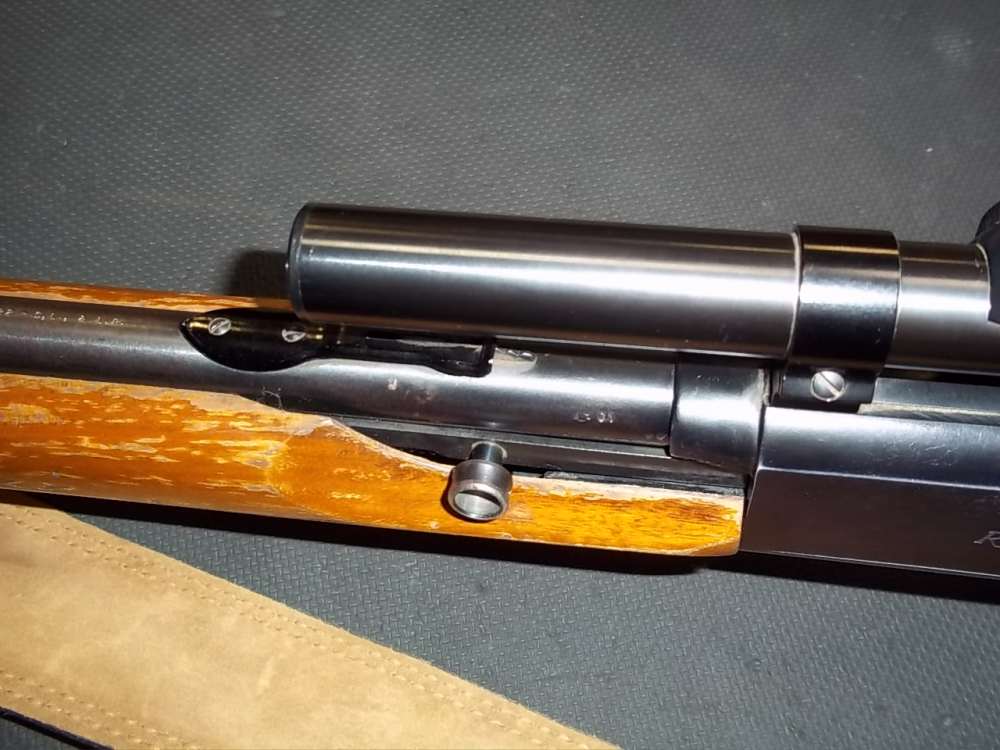 REMINGTON 522 SPEEDMASTER 22LR SEMIAUTO W/ VINTAGE WEAVER SCOPE-img-18