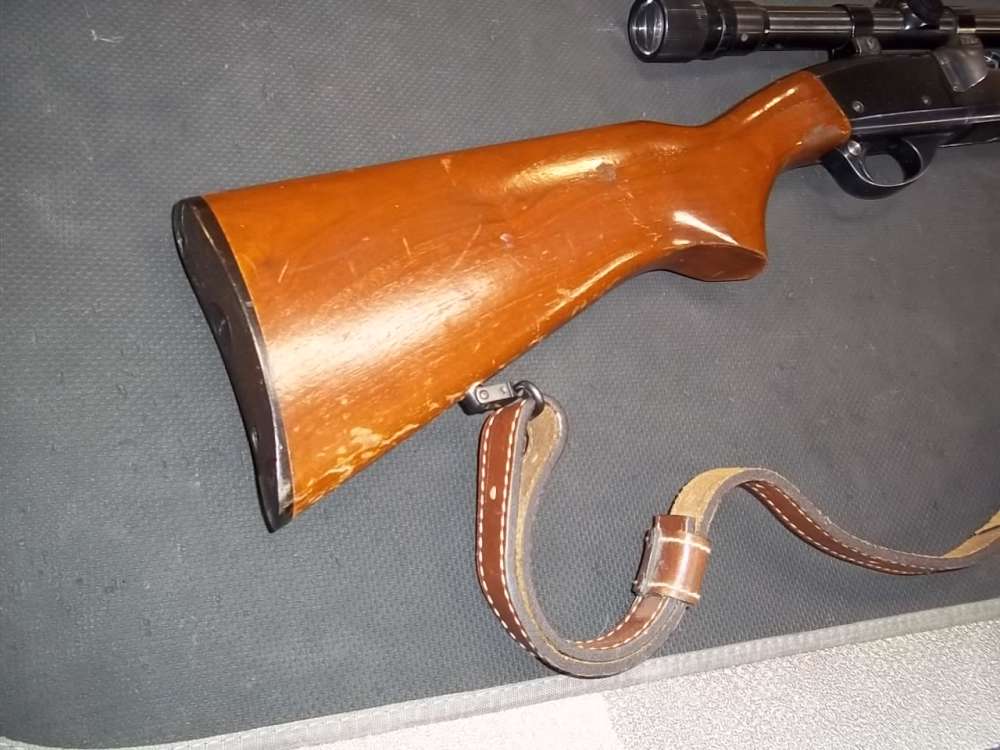 REMINGTON 522 SPEEDMASTER 22LR SEMIAUTO W/ VINTAGE WEAVER SCOPE-img-1