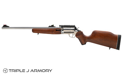 Rossi CIR JDG 45C/18.5 SS WD 45 COLT|410 Bore Rifle SCJ4510SS Silver-img-1