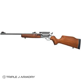 Rossi CIR JDG 45C/18.5 SS WD 45 COLT|410 Bore Rifle SCJ4510SS Silver-img-0