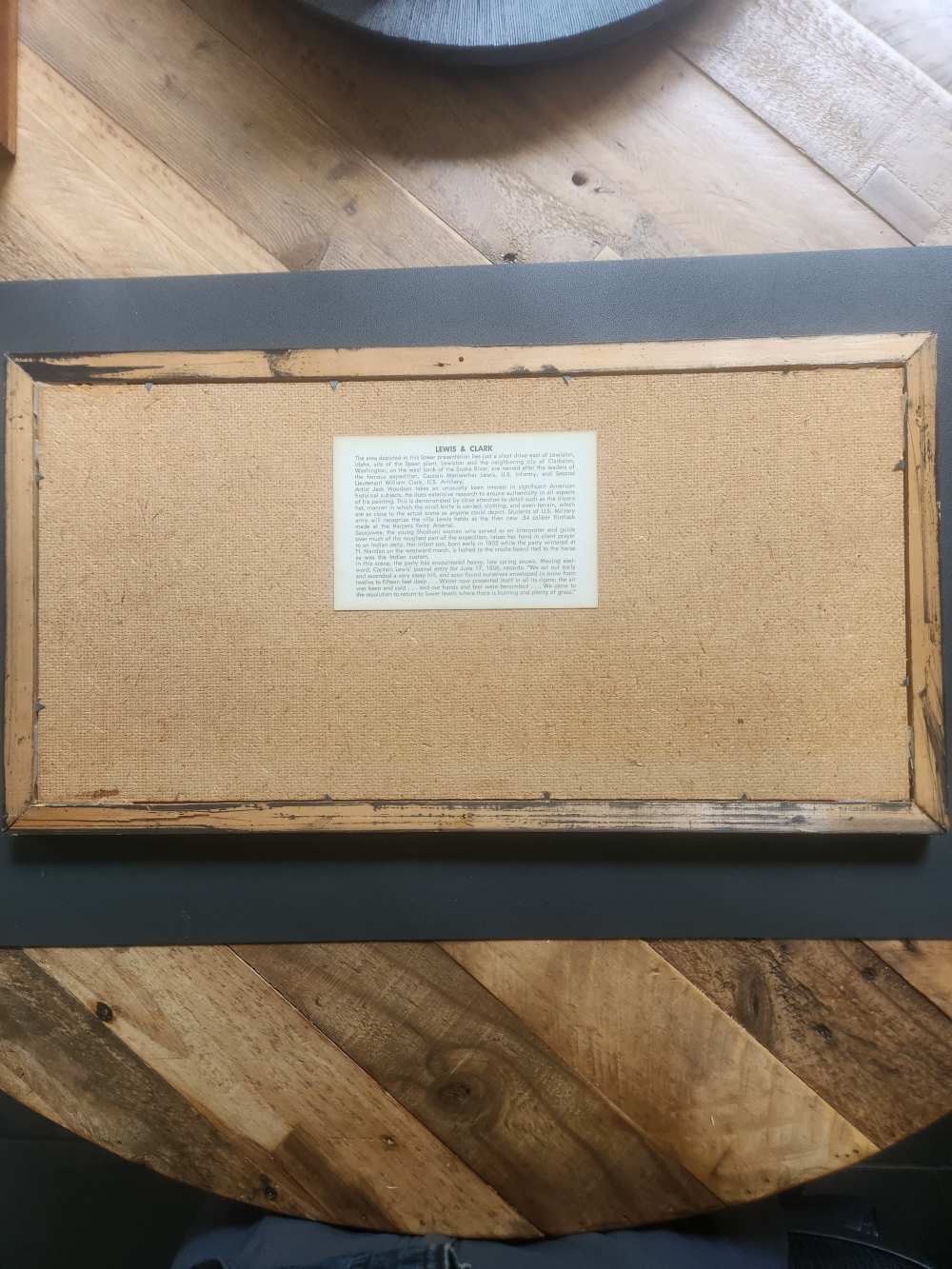 Speer Bullet Board Display fro Lewis & Clark - 1973 - Very Rare.  -img-4