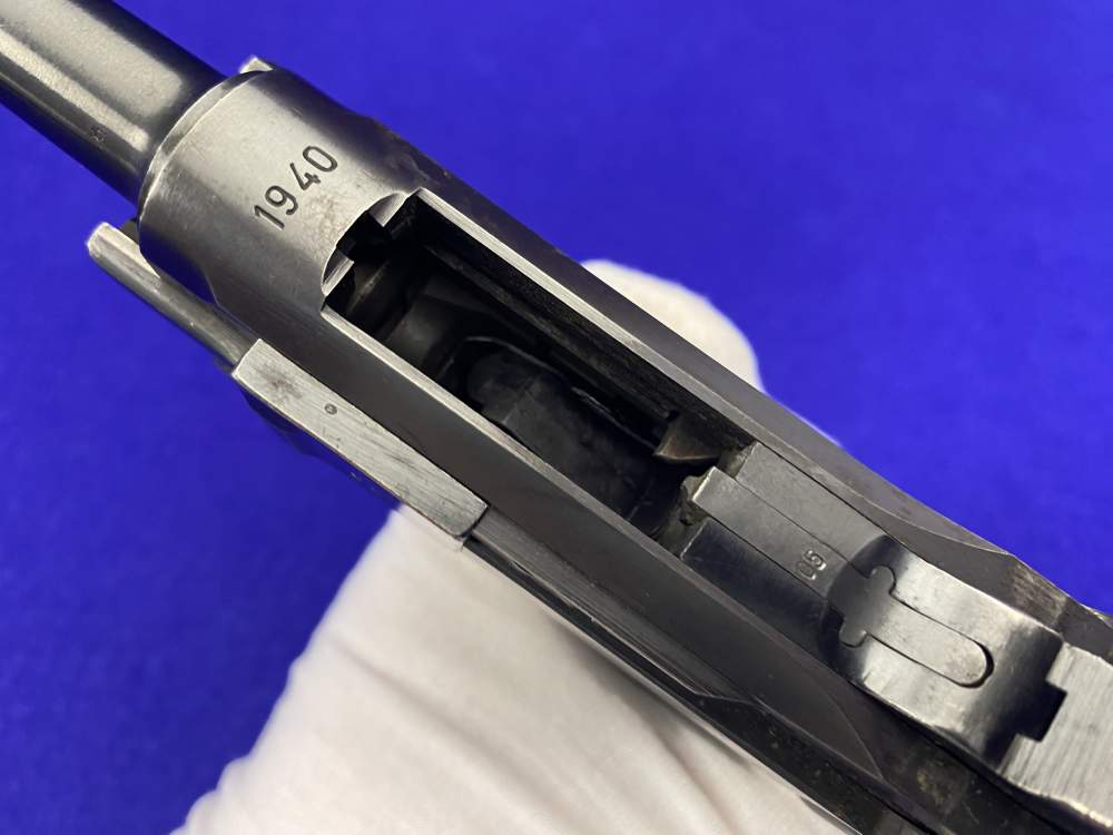 1940 Mauser-Werke P.08 Luger 9mm 4" Blued *WWII ERA SEMI-AUTOMATIC PISTOL*-img-38