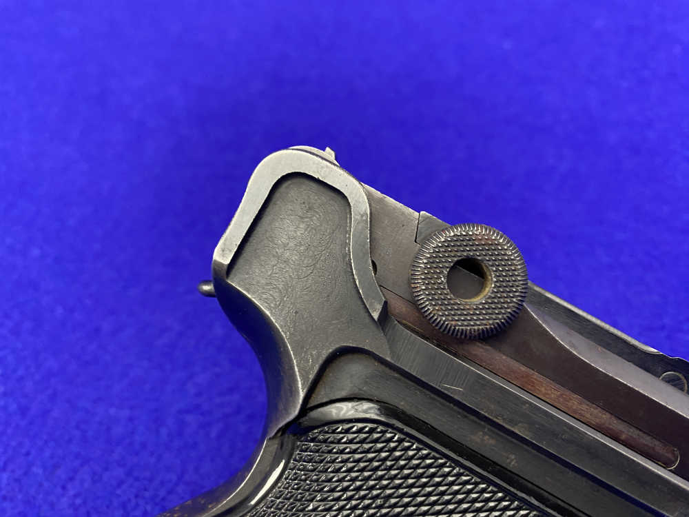 1940 Mauser-Werke P.08 Luger 9mm 4" Blued *WWII ERA SEMI-AUTOMATIC PISTOL*-img-17
