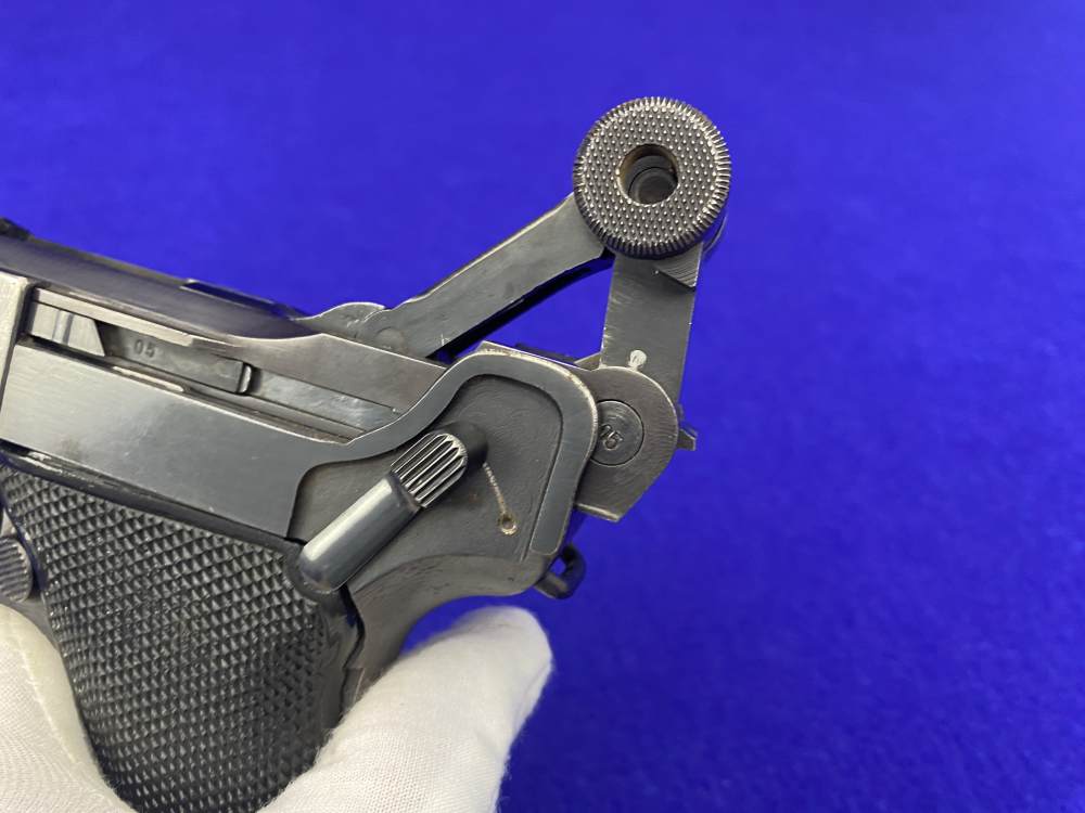 1940 Mauser-Werke P.08 Luger 9mm 4" Blued *WWII ERA SEMI-AUTOMATIC PISTOL*-img-37
