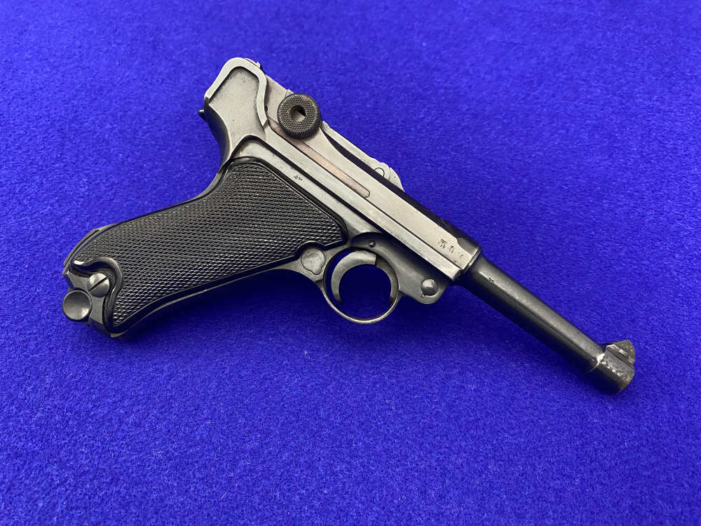 1940 Mauser-Werke P.08 Luger 9mm 4" Blued *WWII ERA SEMI-AUTOMATIC PISTOL*-img-14