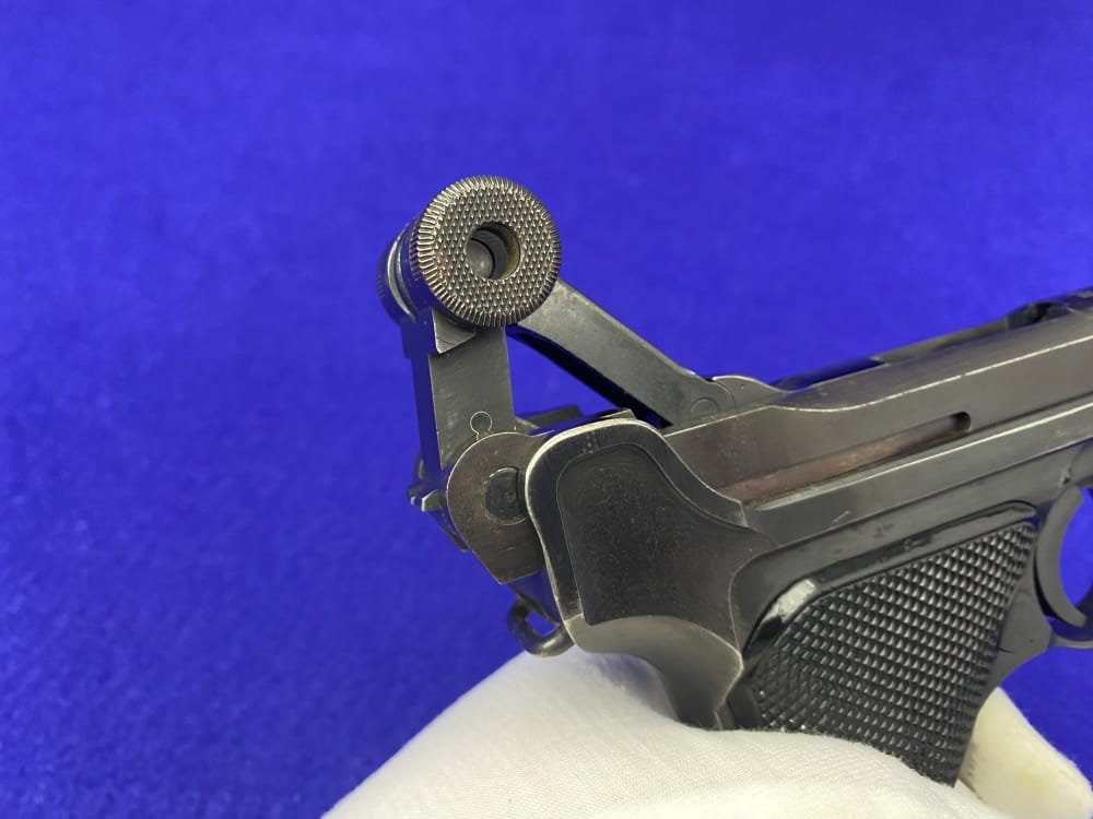1940 Mauser-Werke P.08 Luger 9mm 4" Blued *WWII ERA SEMI-AUTOMATIC PISTOL*-img-36