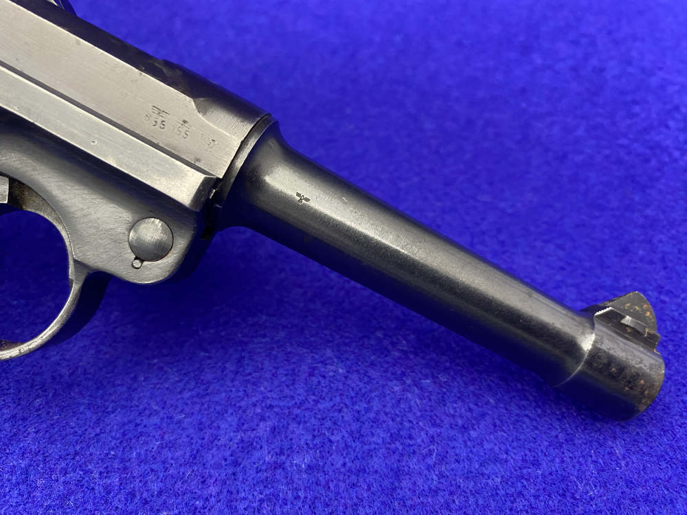 1940 Mauser-Werke P.08 Luger 9mm 4" Blued *WWII ERA SEMI-AUTOMATIC PISTOL*-img-19