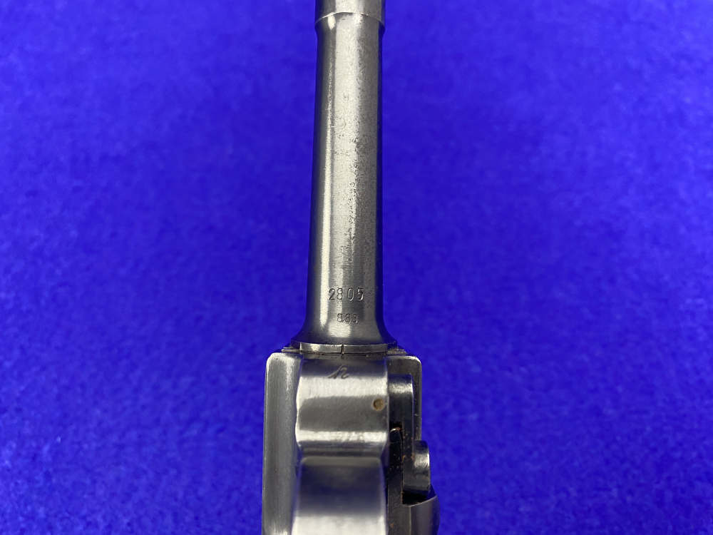 1940 Mauser-Werke P.08 Luger 9mm 4" Blued *WWII ERA SEMI-AUTOMATIC PISTOL*-img-34