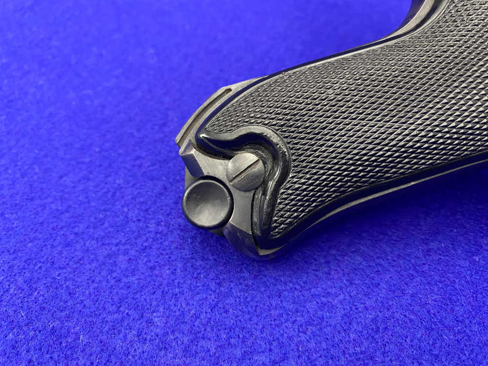 1940 Mauser-Werke P.08 Luger 9mm 4" Blued *WWII ERA SEMI-AUTOMATIC PISTOL*-img-15