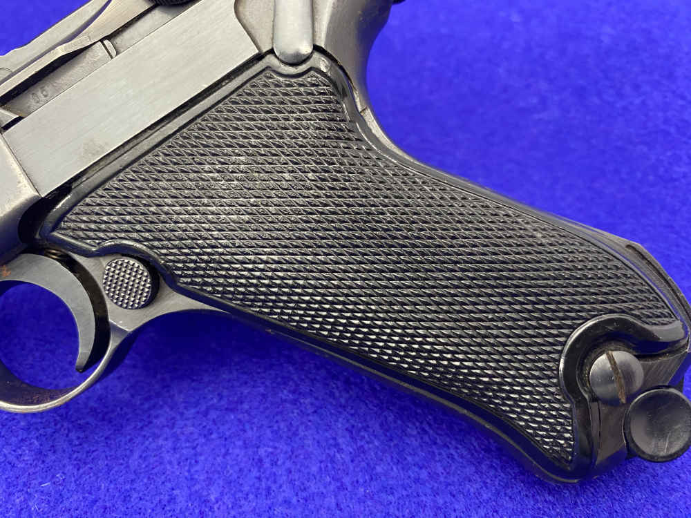 1940 Mauser-Werke P.08 Luger 9mm 4" Blued *WWII ERA SEMI-AUTOMATIC PISTOL*-img-5