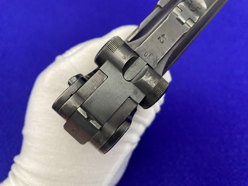 1940 Mauser-Werke P.08 Luger 9mm 4" Blued *WWII ERA SEMI-AUTOMATIC PISTOL*-img-26