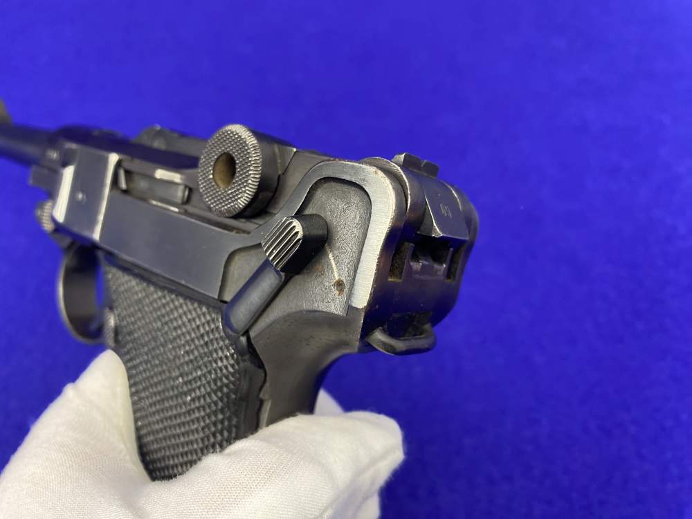 1940 Mauser-Werke P.08 Luger 9mm 4" Blued *WWII ERA SEMI-AUTOMATIC PISTOL*-img-24