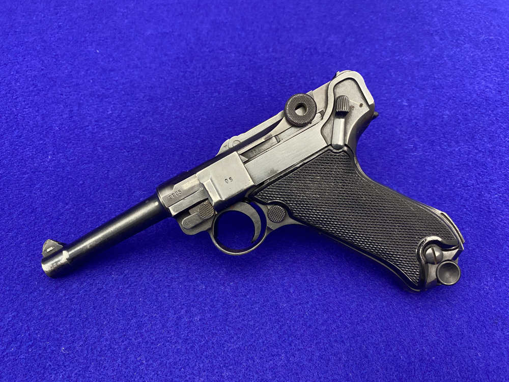 1940 Mauser-Werke P.08 Luger 9mm 4" Blued *WWII ERA SEMI-AUTOMATIC PISTOL*-img-40