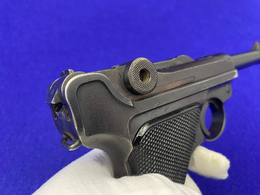 1940 Mauser-Werke P.08 Luger 9mm 4" Blued *WWII ERA SEMI-AUTOMATIC PISTOL*-img-25
