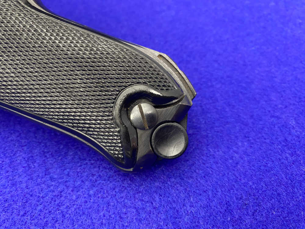 1940 Mauser-Werke P.08 Luger 9mm 4" Blued *WWII ERA SEMI-AUTOMATIC PISTOL*-img-4