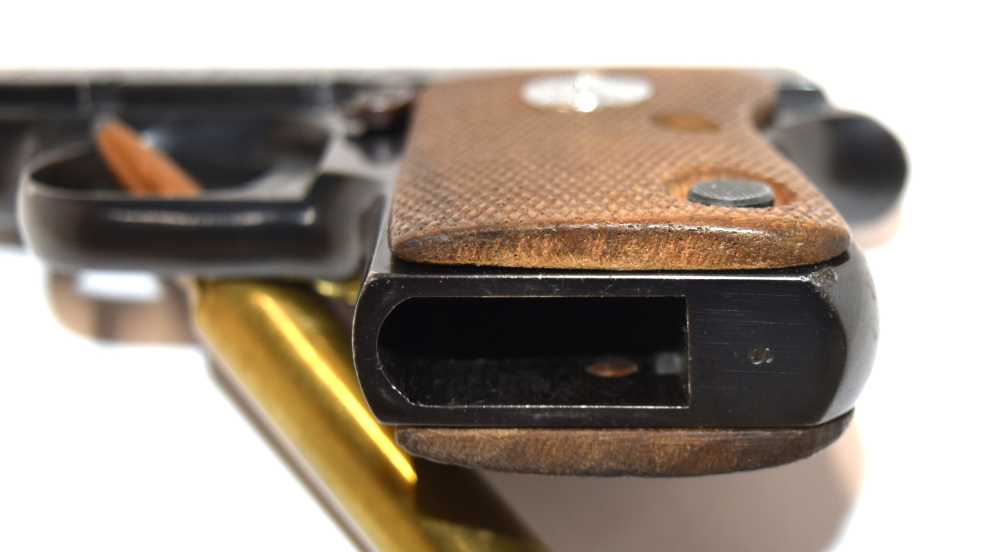 Colt Automatic Junior Colt 1971 25 ACP Box JR Pocket Gun-img-8