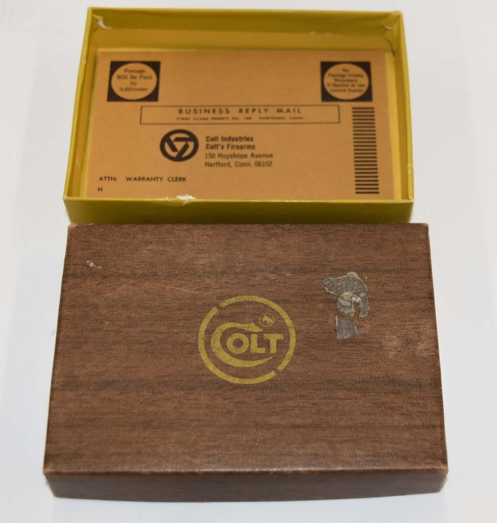 Colt Automatic Junior Colt 1971 25 ACP Box JR Pocket Gun-img-11