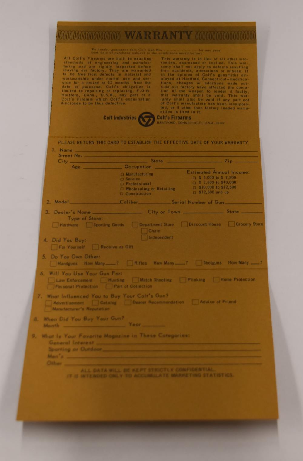 Colt Automatic Junior Colt 1971 25 ACP Box JR Pocket Gun-img-14