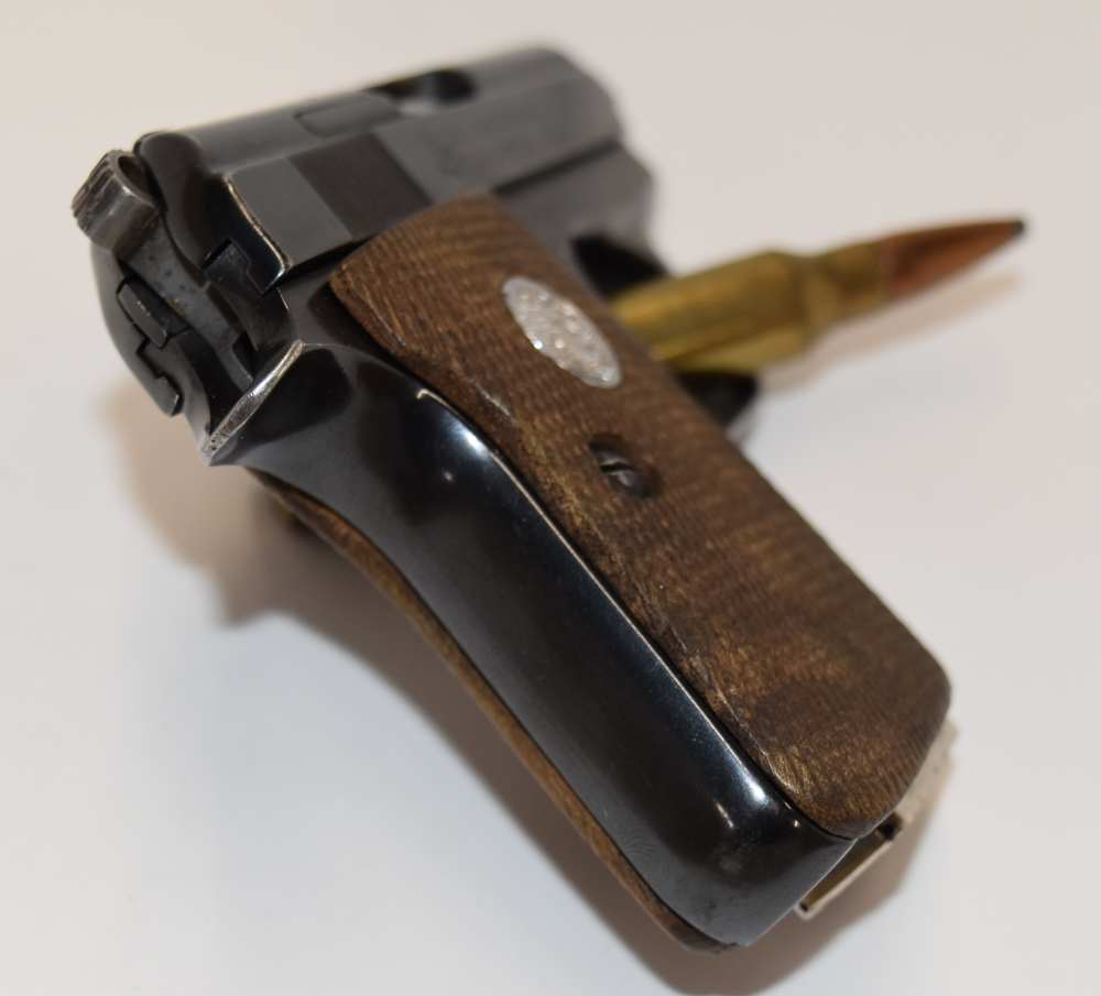 Colt Automatic Junior Colt 1971 25 ACP Box JR Pocket Gun-img-7
