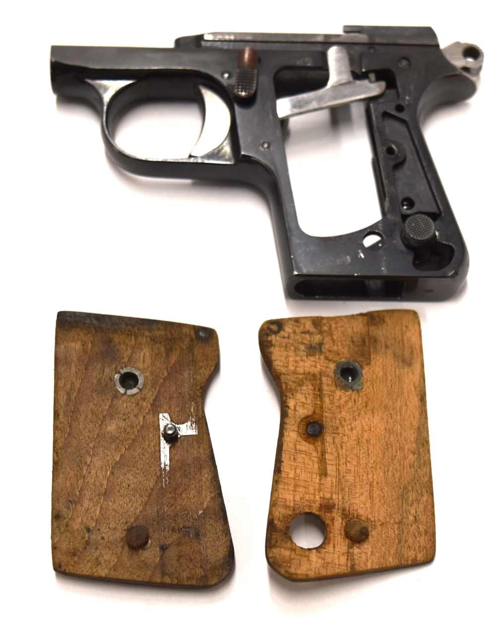 Colt Automatic Junior Colt 1971 25 ACP Box JR Pocket Gun-img-10