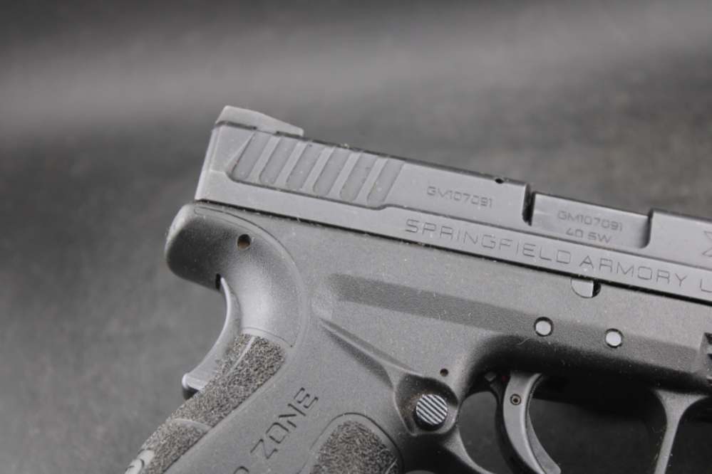 Springfield Armory XD-40 Subcompact .40S&W Item P-329-img-3