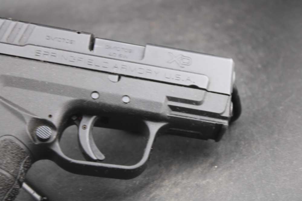 Springfield Armory XD-40 Subcompact .40S&W Item P-329-img-2
