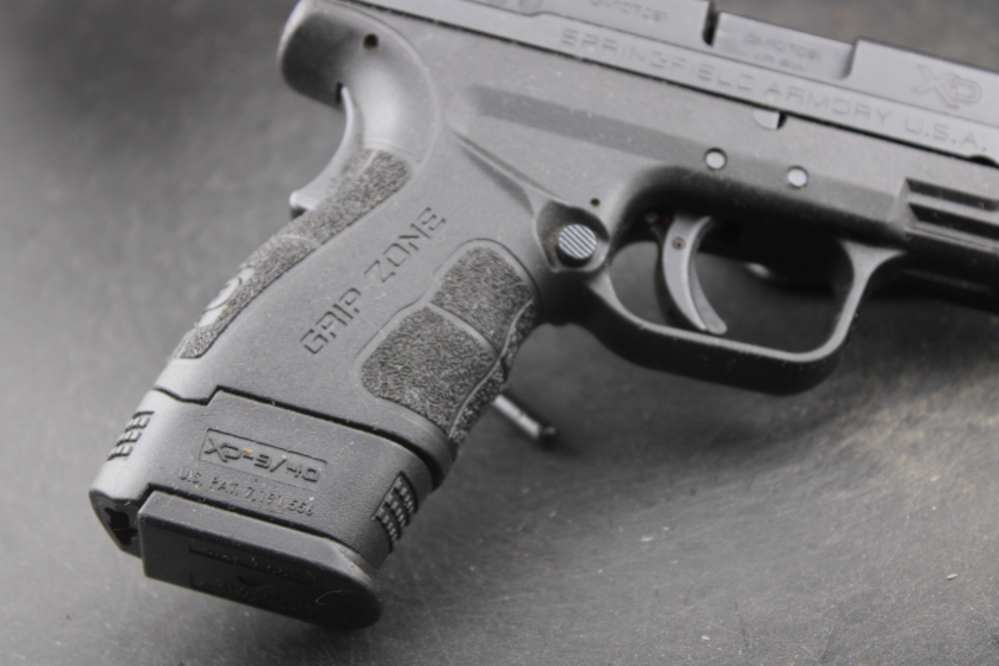 Springfield Armory XD-40 Subcompact .40S&W Item P-329-img-4