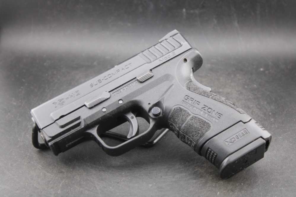 Springfield Armory XD-40 Subcompact .40S&W Item P-329-img-5