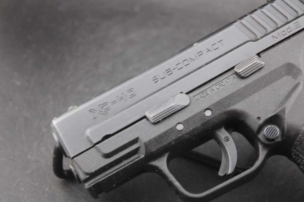 Springfield Armory XD-40 Subcompact .40S&W Item P-329-img-6