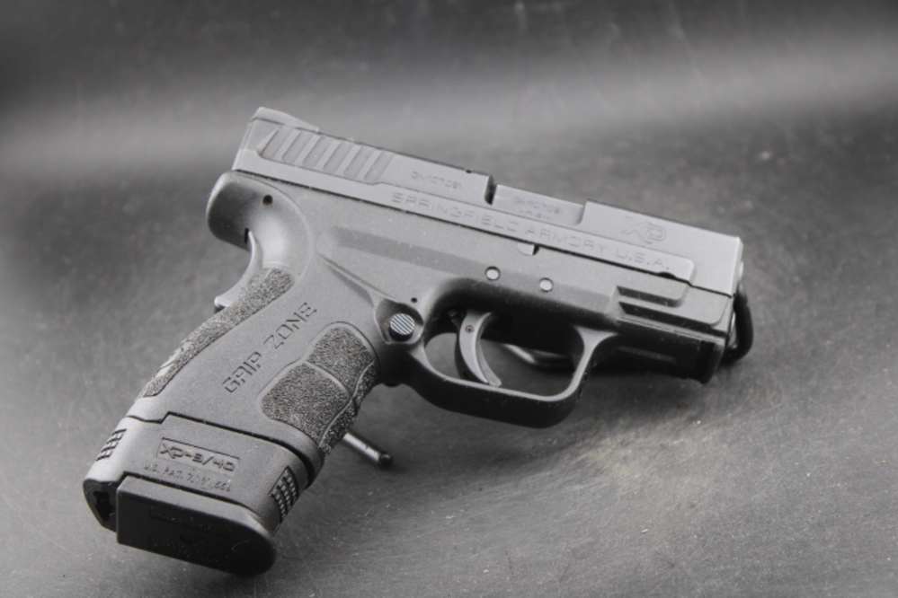 Springfield Armory XD-40 Subcompact .40S&W Item P-329-img-0