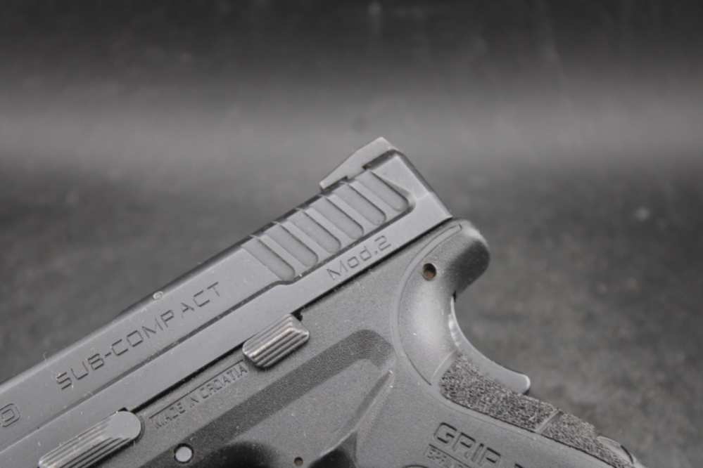Springfield Armory XD-40 Subcompact .40S&W Item P-329-img-7