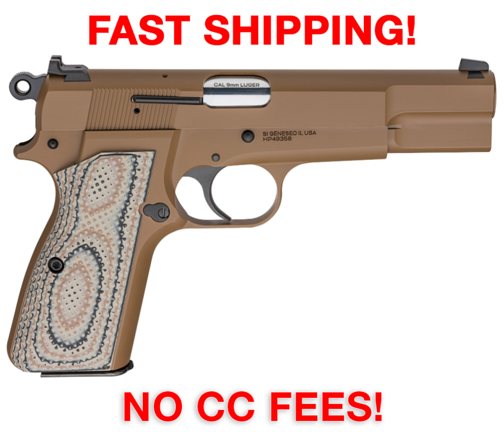Springfield Armory SA-35 Coyote Brown, 9mm, 4.7" - HP9201CB-img-0