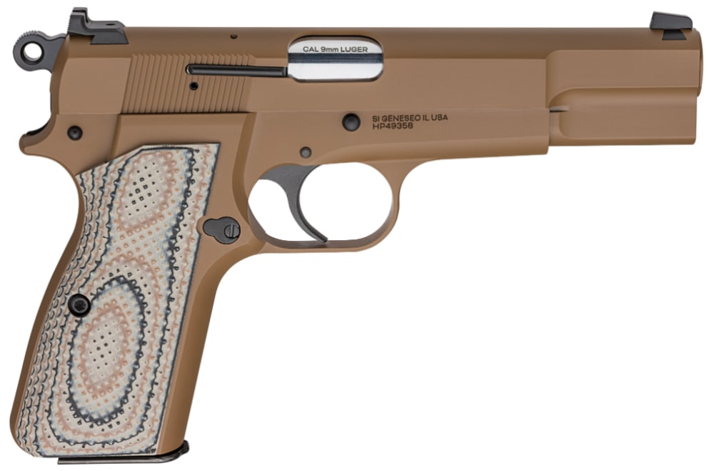 Springfield Armory SA-35 Coyote Brown, 9mm, 4.7" - HP9201CB-img-1