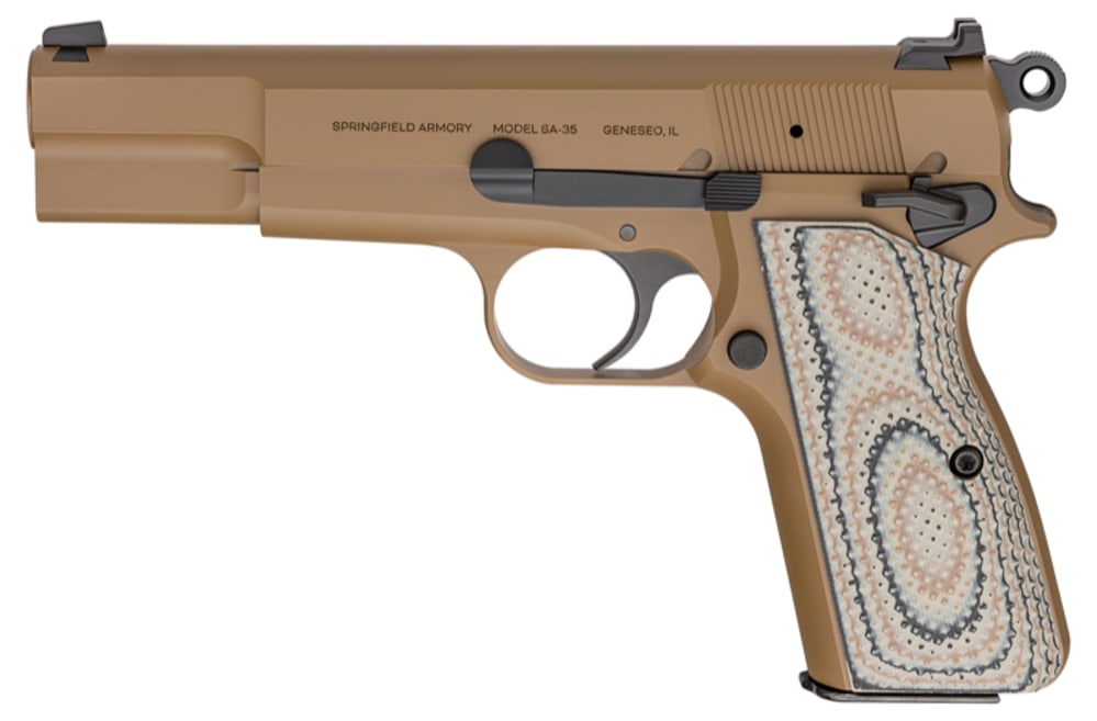 Springfield Armory SA-35 Coyote Brown, 9mm, 4.7" - HP9201CB-img-2