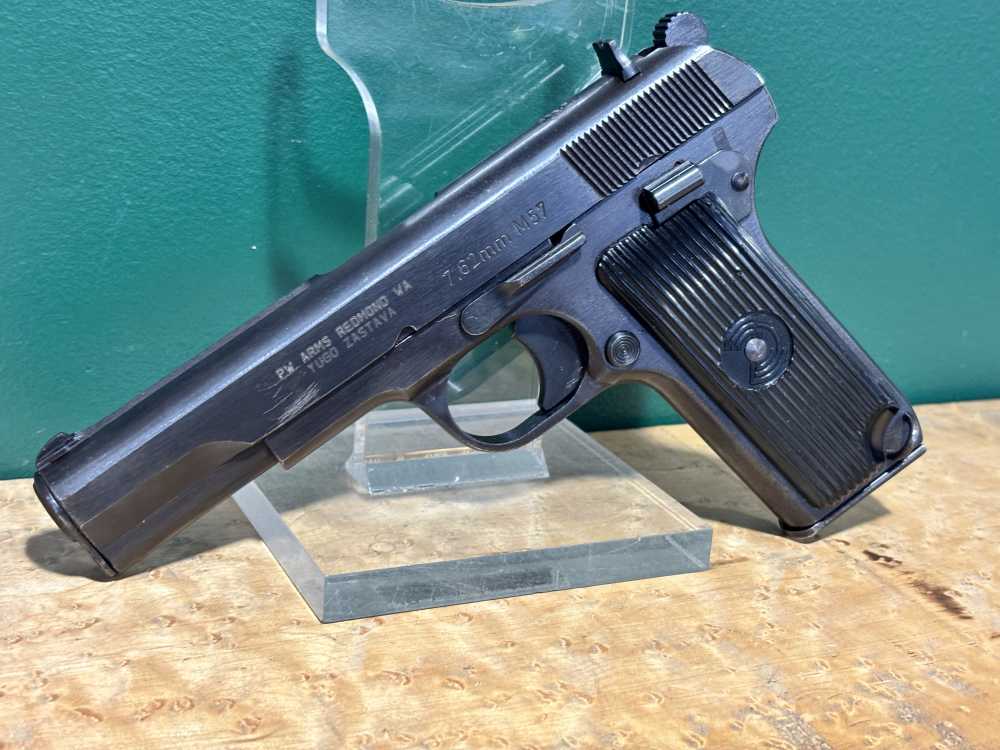 Yugo M57 Tokarev 7.62x25 Tokarev mfg in Yugoslavia -img-5