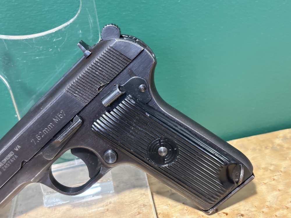 Yugo M57 Tokarev 7.62x25 Tokarev mfg in Yugoslavia -img-9