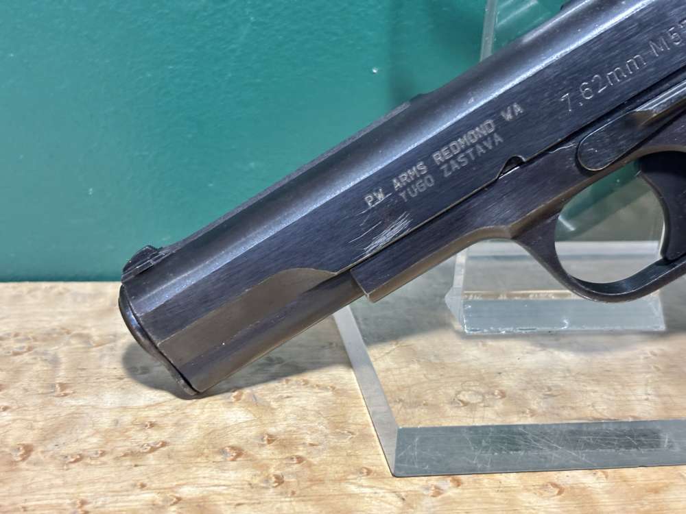 Yugo M57 Tokarev 7.62x25 Tokarev mfg in Yugoslavia -img-4