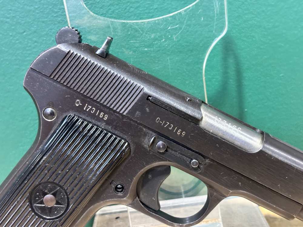 Yugo M57 Tokarev 7.62x25 Tokarev mfg in Yugoslavia -img-2